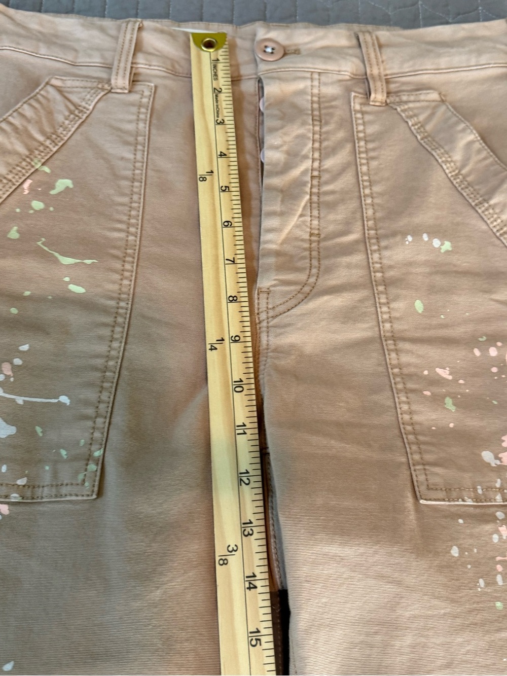Pilcro Millie Low-Slung Barrel Pants - Picture 13 of 16